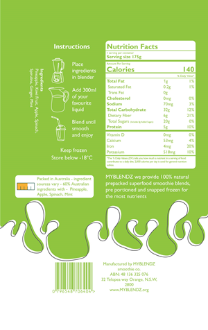 Packaging Design by Inaaina for this project | Design: #30319906