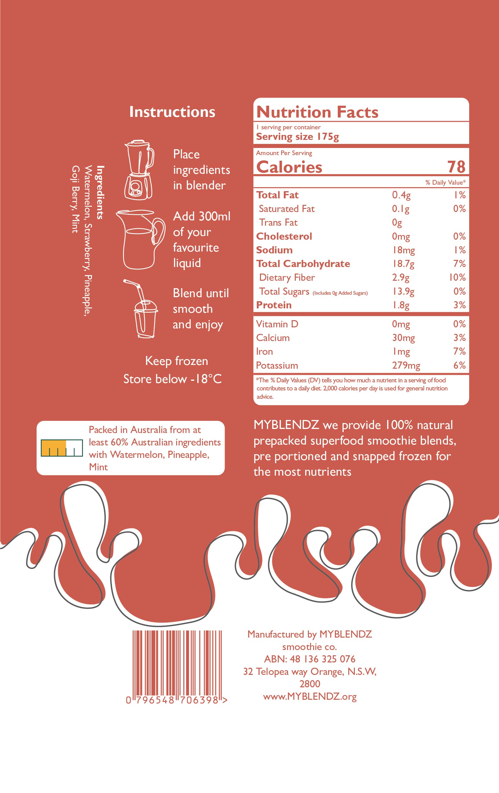 Diseño de Empaque por Inaaina para este proyecto | Diseño #30319908