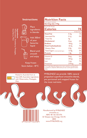 Packaging Design by Inaaina for this project | Design: #30319908