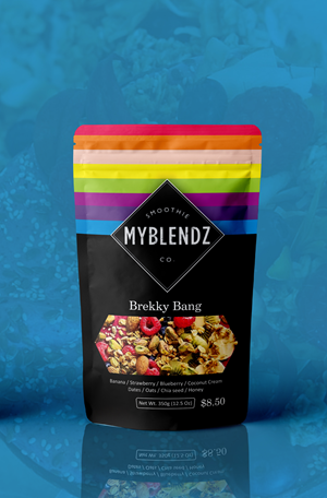 Packaging Design by Tuba Art Studio. IZ (IMRAN ZW) for this project | Design: #30288797