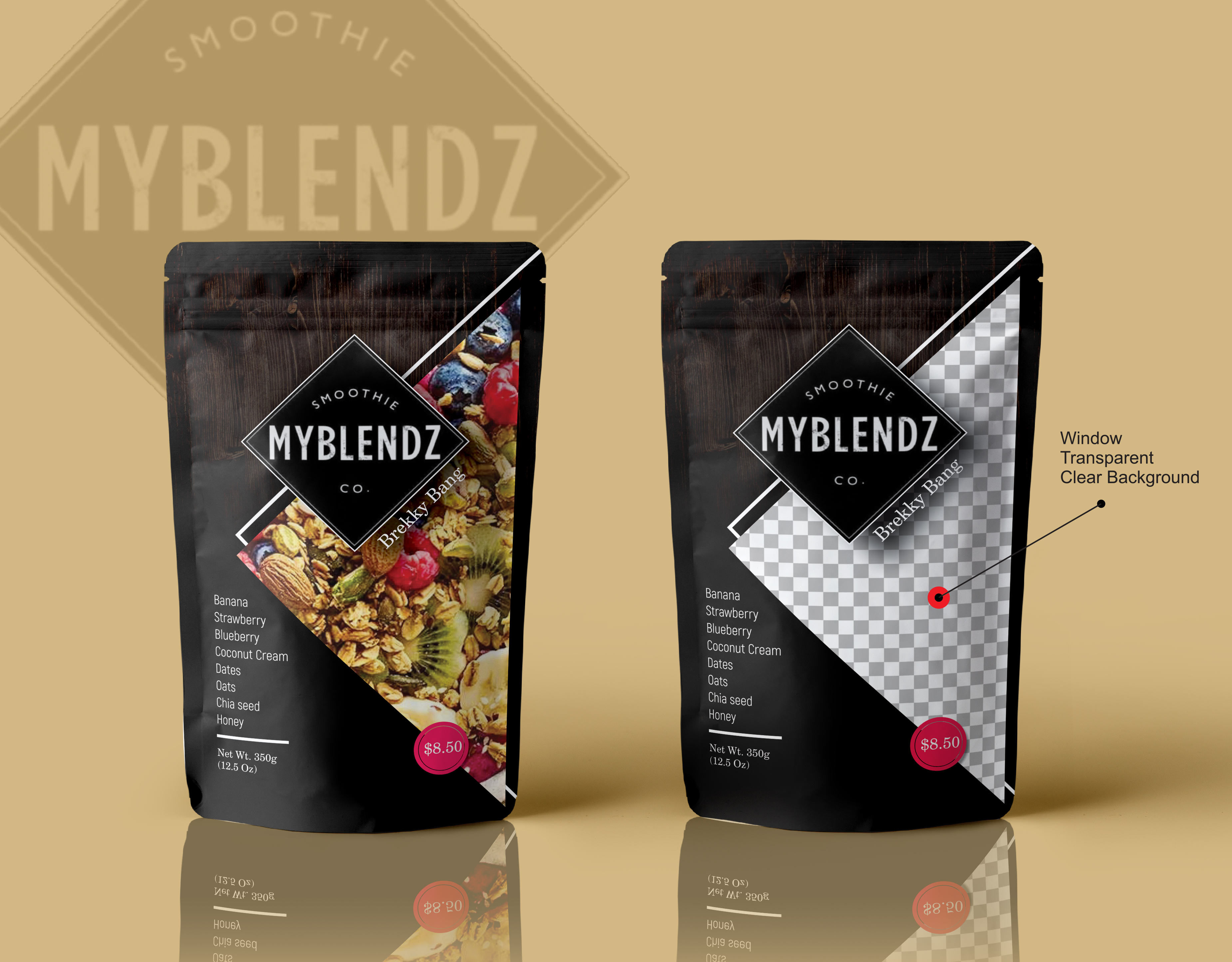 Packaging Design by Tuba Art Studio. IZ (IMRAN ZW) for this project | Design #30288891