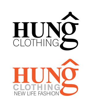 Logo-Design von Neoguy für Hung Clothing | Design #3098000