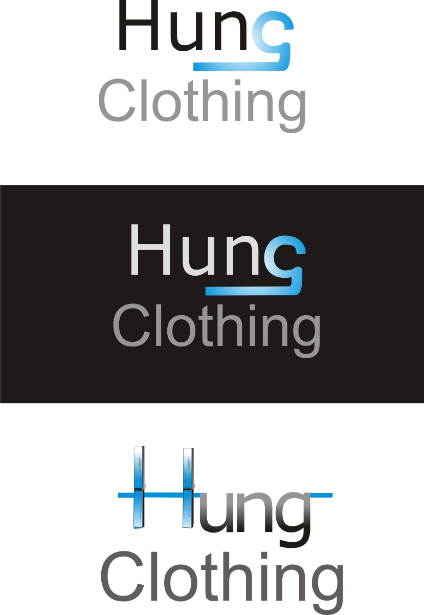 Design de Logo par Soleil pour Hung Clothing | Design #3110285