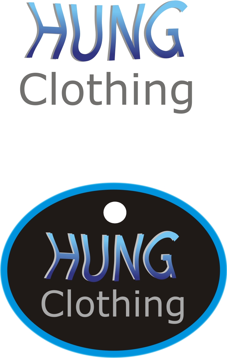 Logo Design by Soleil for Hung Clothing | Design #3110533