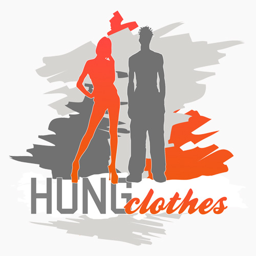 Logo Design by gasela for Hung Clothing | Design #3093046