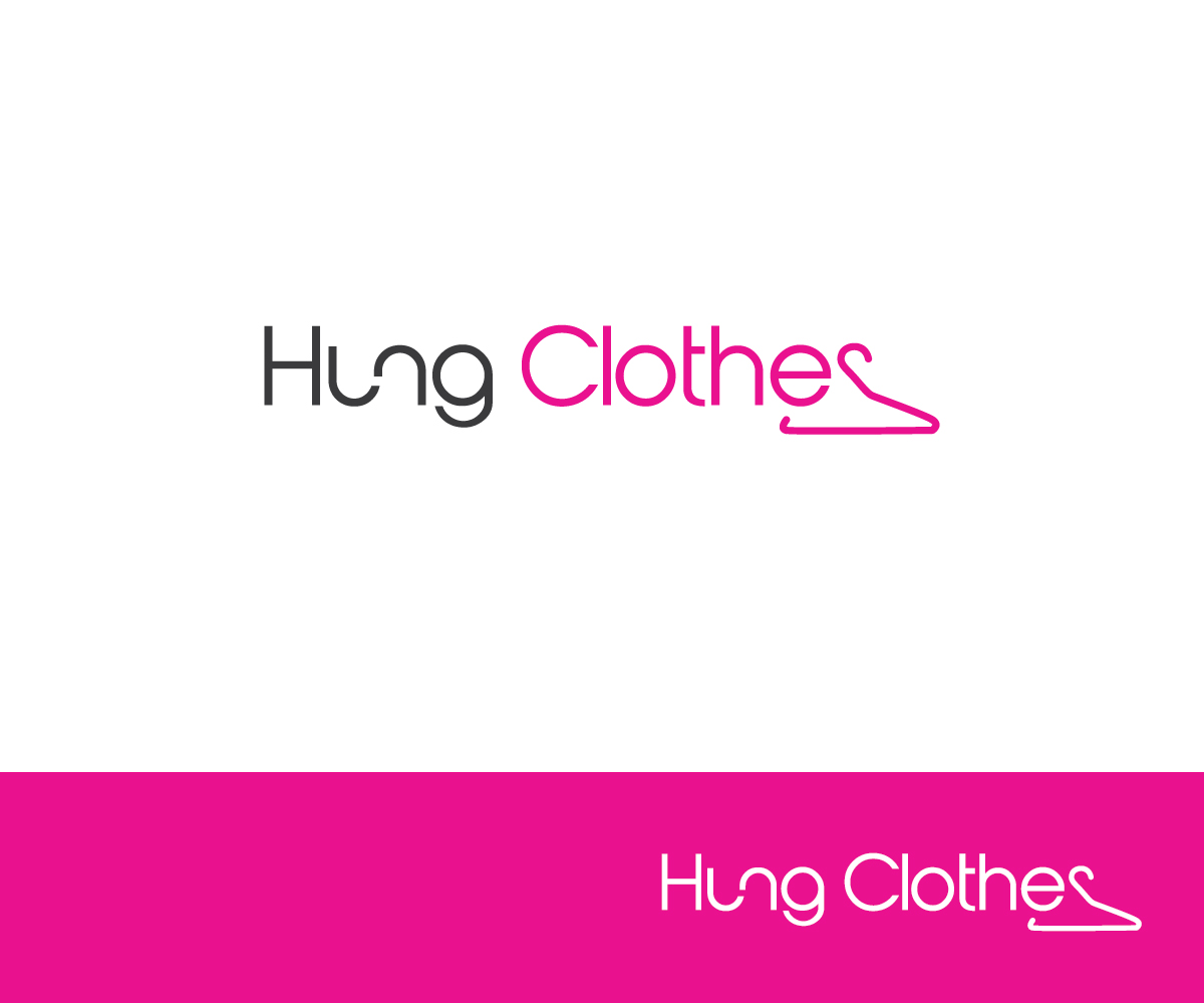 Logo Design by joliau for Hung Clothing | Design #3105392