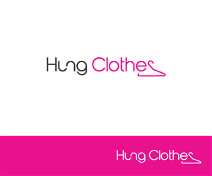 Logo Design by joliau for Hung Clothing | Design: #3105392