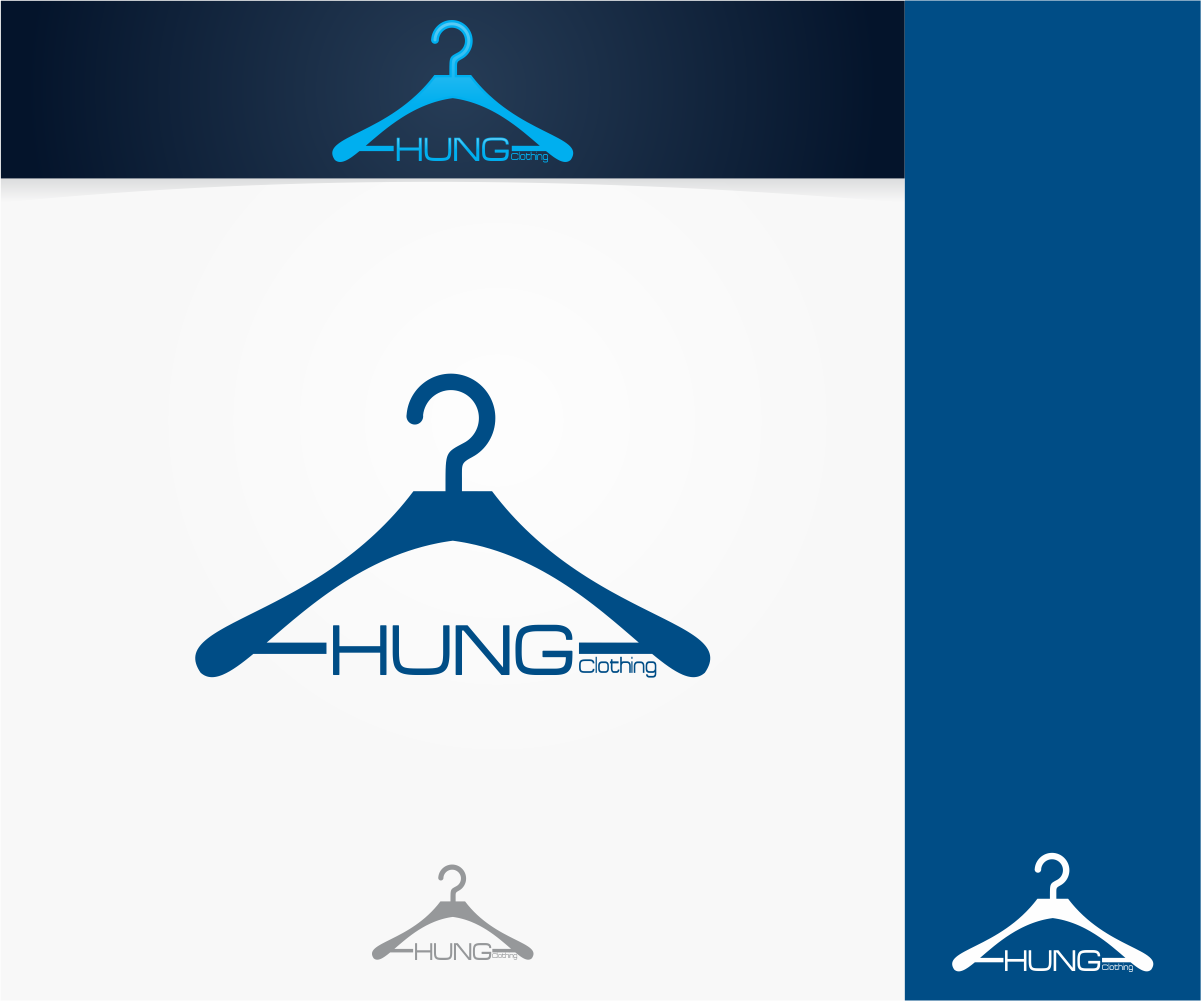 Logo Design by kurniawan ariif for Hung Clothing | Design #3090938
