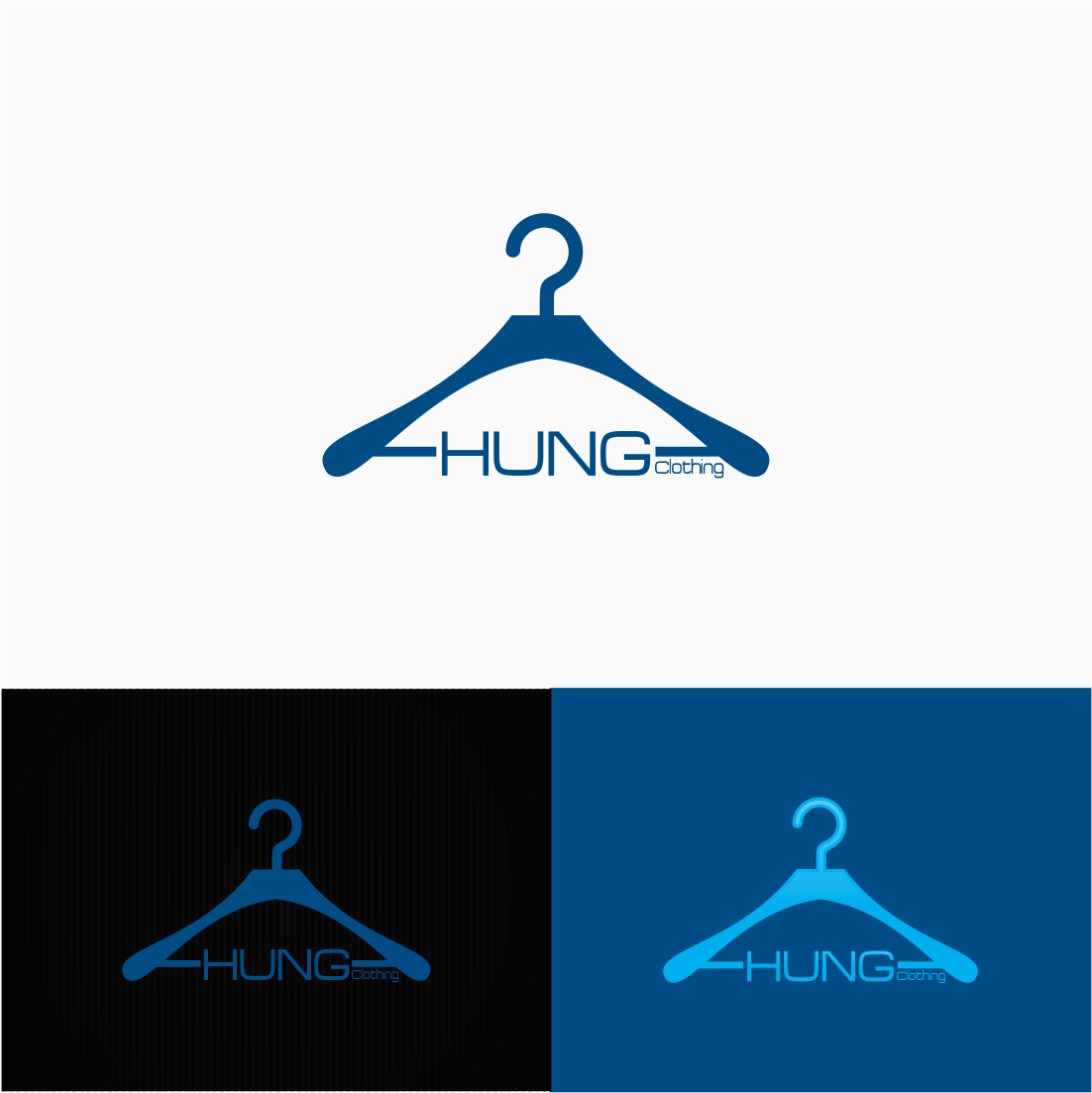 Logo-Design von kurniawan ariif für Hung Clothing | Design #3122476