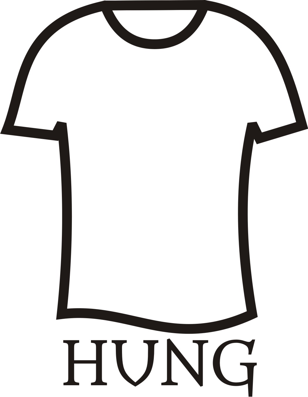 Logo Design by hamzet79 for Hung Clothing | Design #3085976