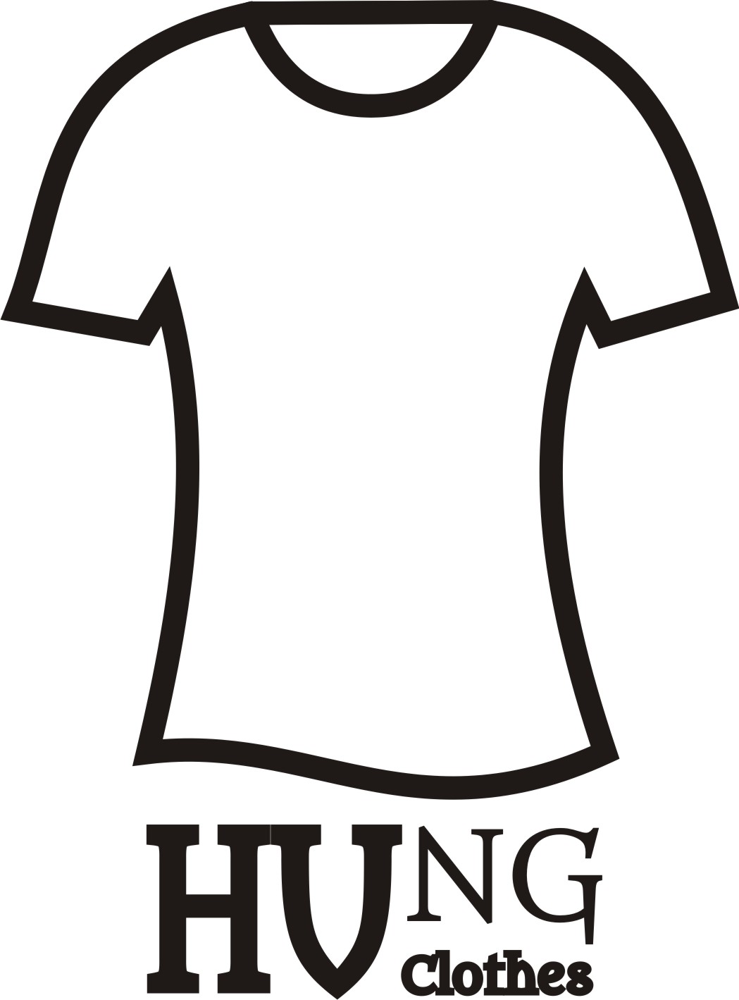 Logo Design by hamzet79 for Hung Clothing | Design #3088577