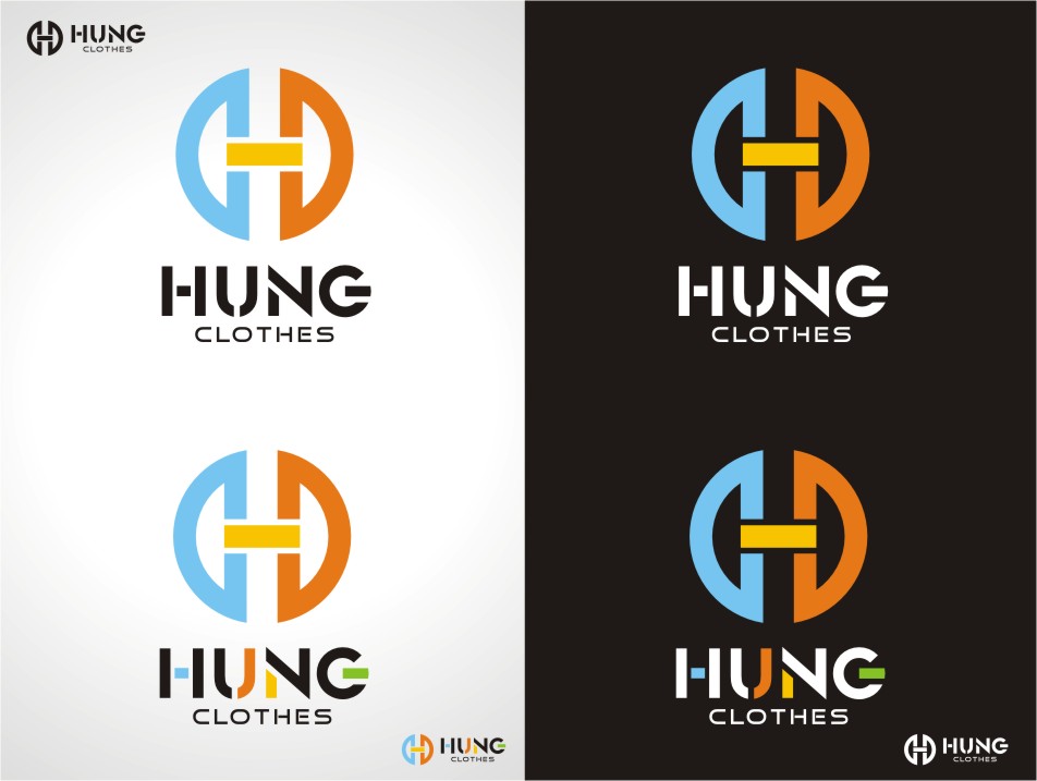 Logo Design by lrbalaji for Hung Clothing | Design #3090145