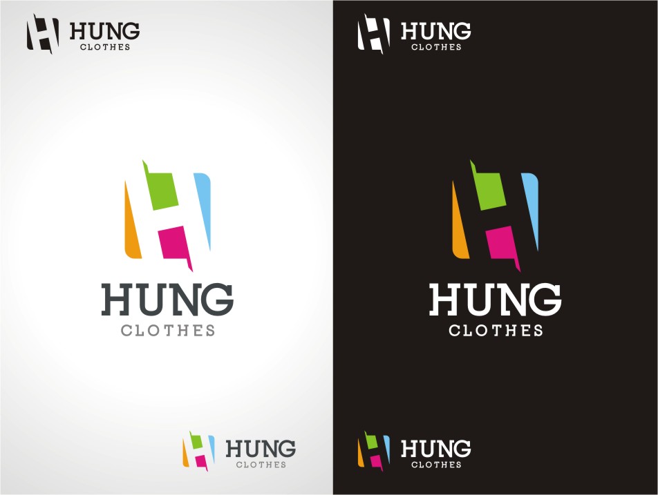 Design de Logo par lrbalaji pour Hung Clothing | Design #3092421