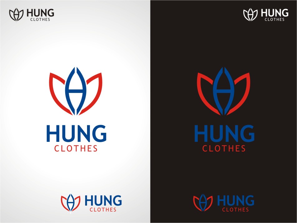 Logo Design by lrbalaji for Hung Clothing | Design #3095754