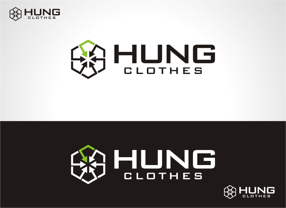 Logo Design by lrbalaji for Hung Clothing | Design #3102044