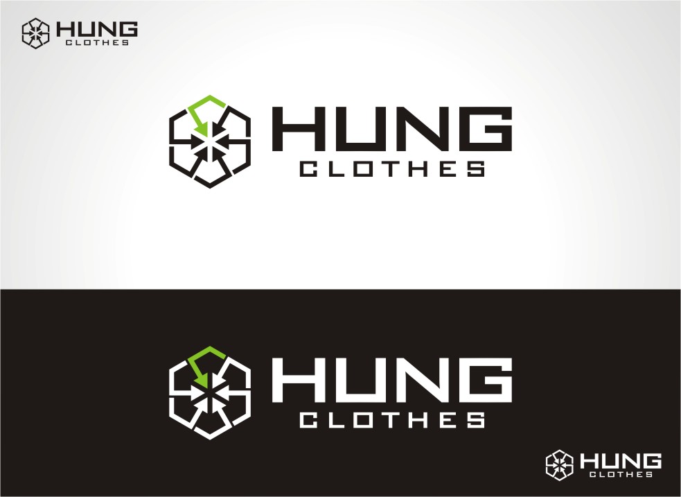 Logo Design by lrbalaji for Hung Clothing | Design #3102052