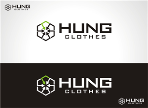 Logo Design by lrbalaji for Hung Clothing | Design: #3102052