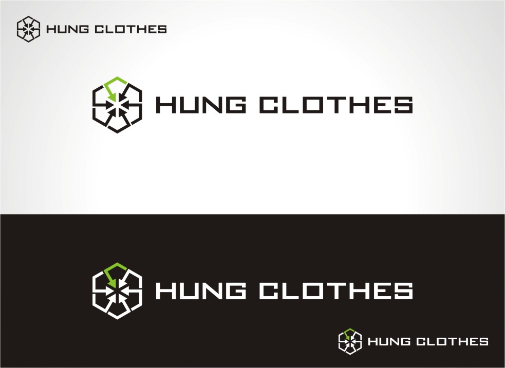 Logo Design by lrbalaji for Hung Clothing | Design #3102079