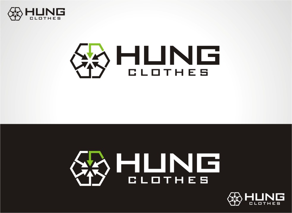 Logo Design by lrbalaji for Hung Clothing | Design #3102082