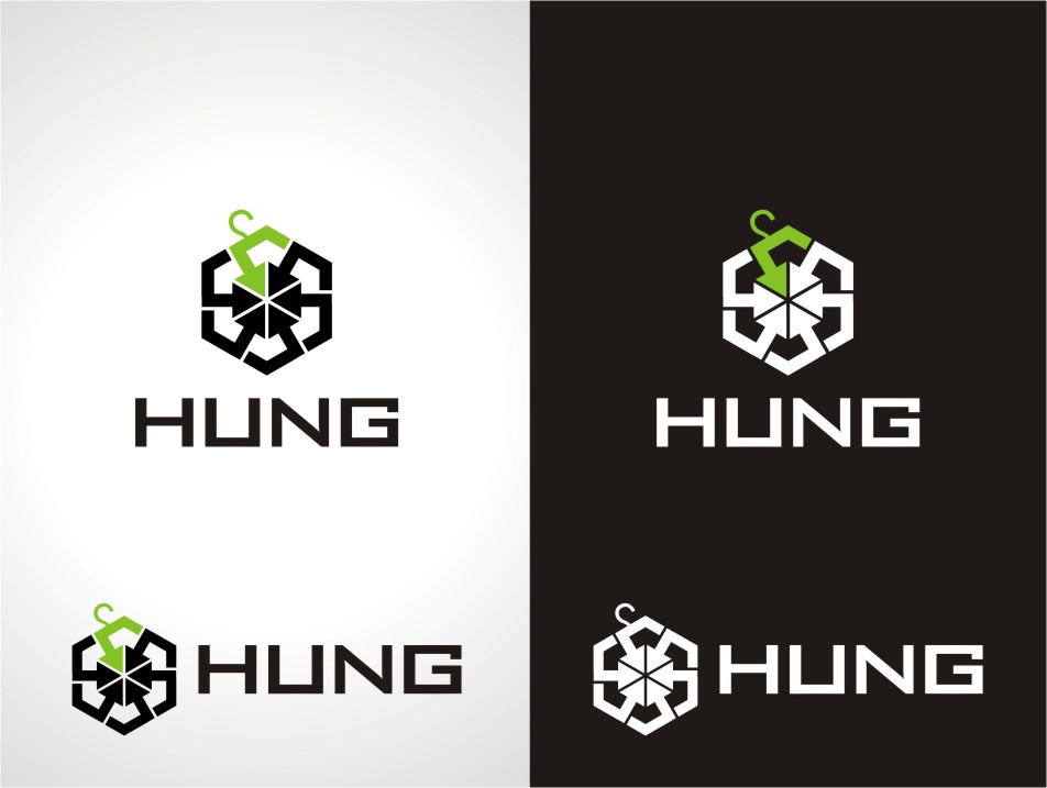 Logo Design by lrbalaji for Hung Clothing | Design #3104211