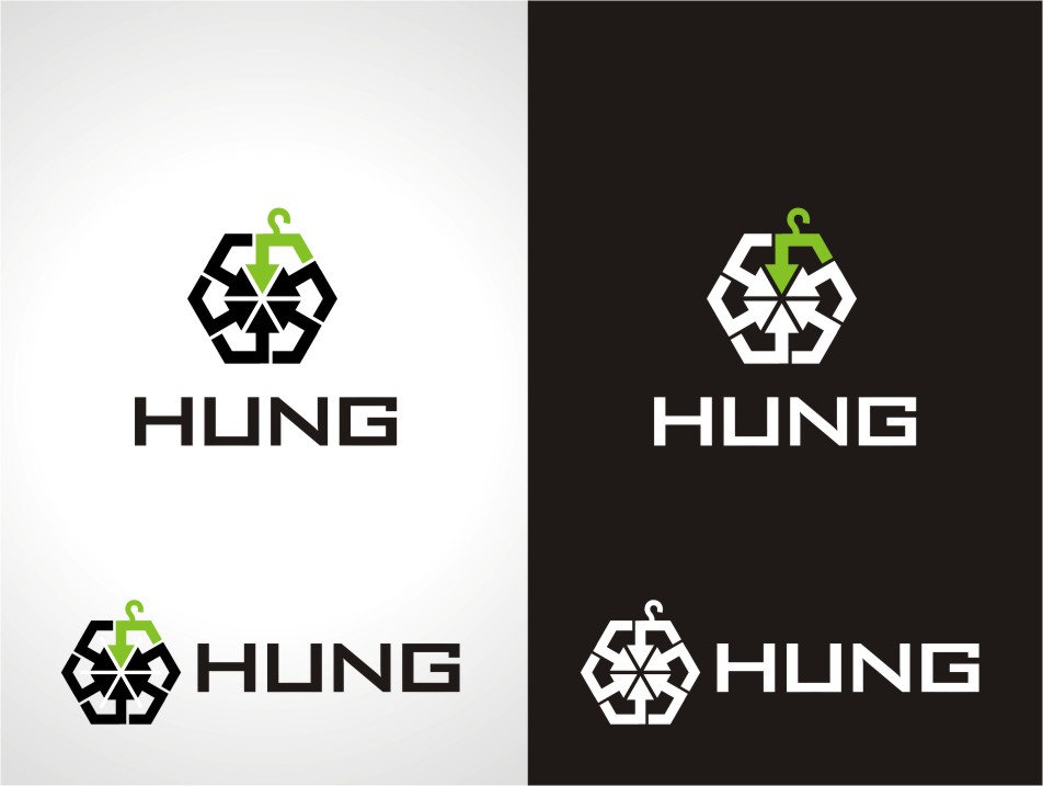 Logo Design by lrbalaji for Hung Clothing | Design #3104501