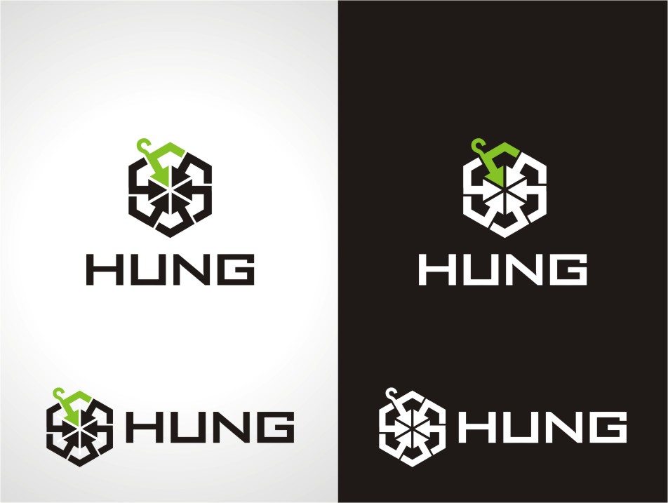 Logo Design by lrbalaji for Hung Clothing | Design #3104503