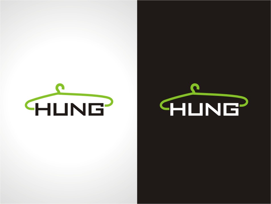 Logo Design by lrbalaji for Hung Clothing | Design #3104675