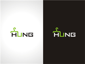 Logo Design by lrbalaji for Hung Clothing | Design: #3104773