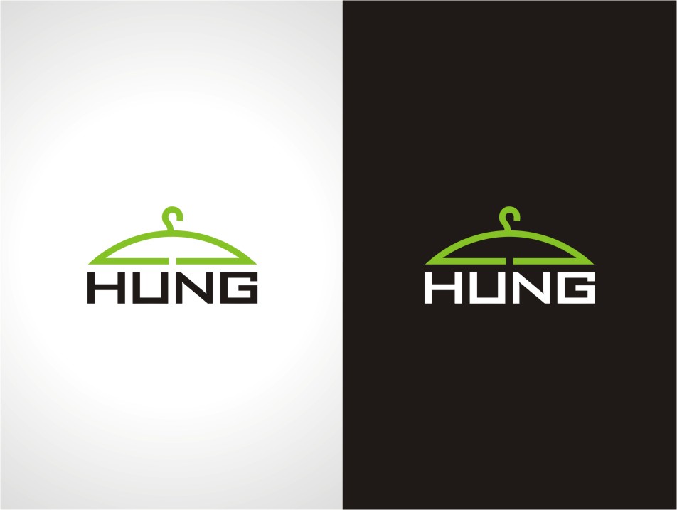 Logo Design by lrbalaji for Hung Clothing | Design #3104777