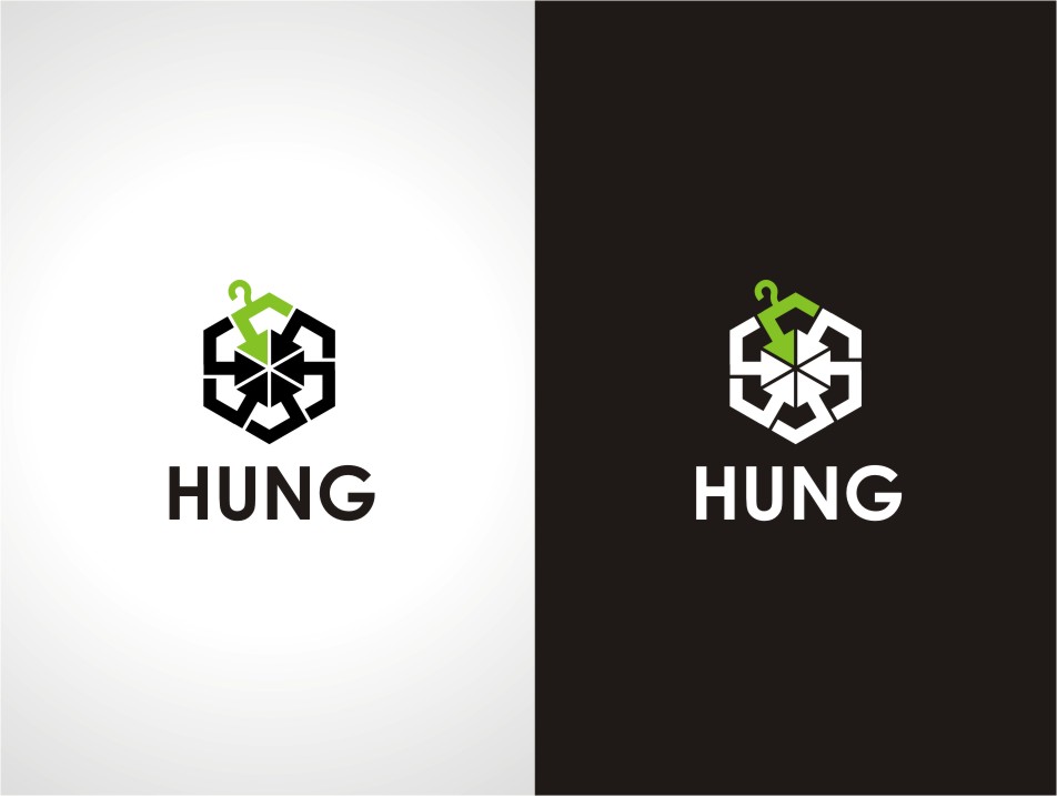 Logo Design by lrbalaji for Hung Clothing | Design #3104871