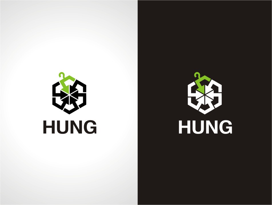 Logo Design by lrbalaji for Hung Clothing | Design #3104874