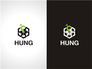 Logo Design by lrbalaji for Hung Clothing | Design: #3104874