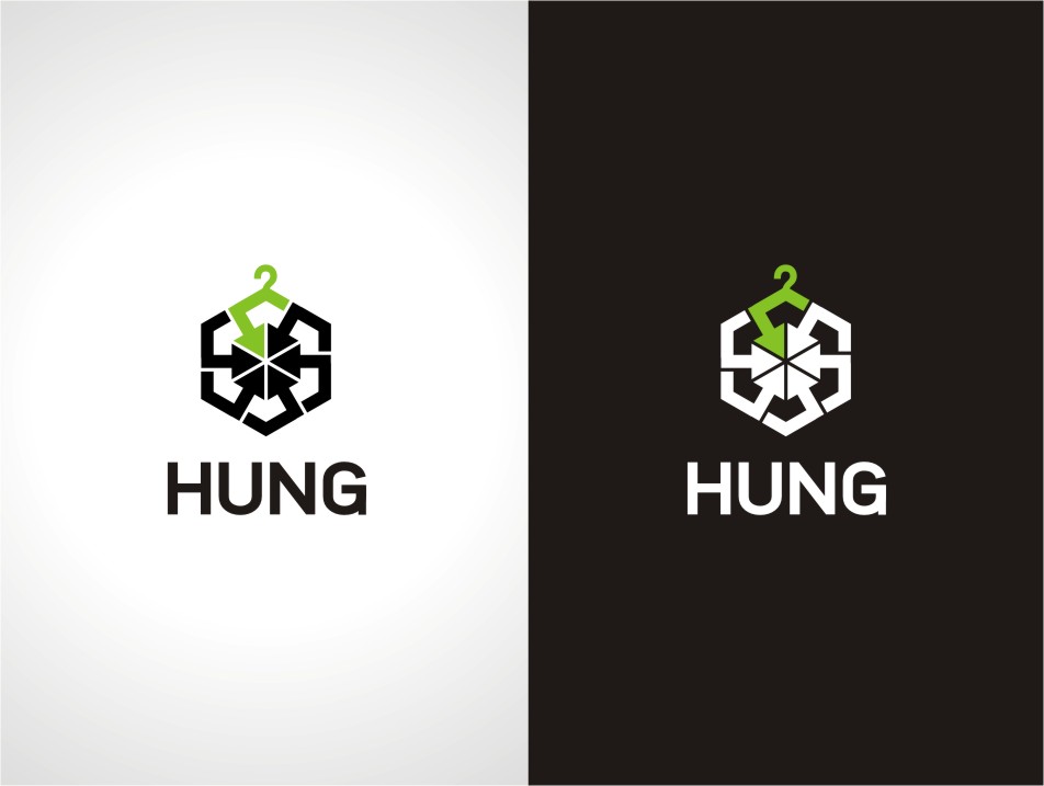 Logo-Design von lrbalaji für Hung Clothing | Design #3105264