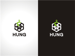 Logo Design by lrbalaji for Hung Clothing | Design: #3105670