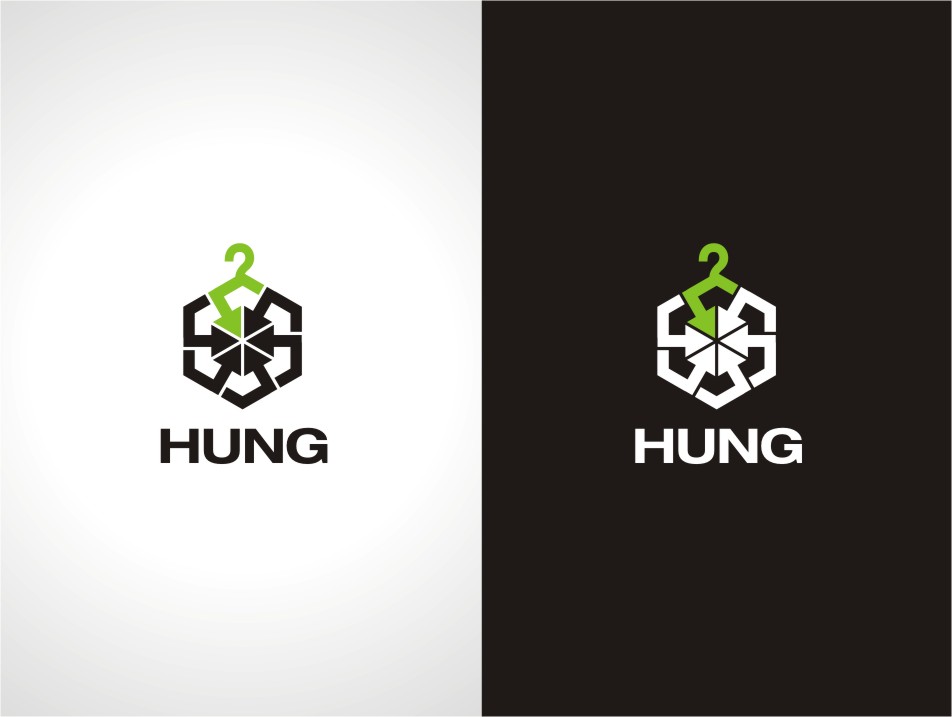 Logo Design by lrbalaji for Hung Clothing | Design #3109092