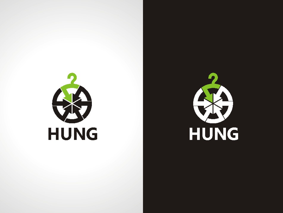 Logo Design by lrbalaji for Hung Clothing | Design #3123967
