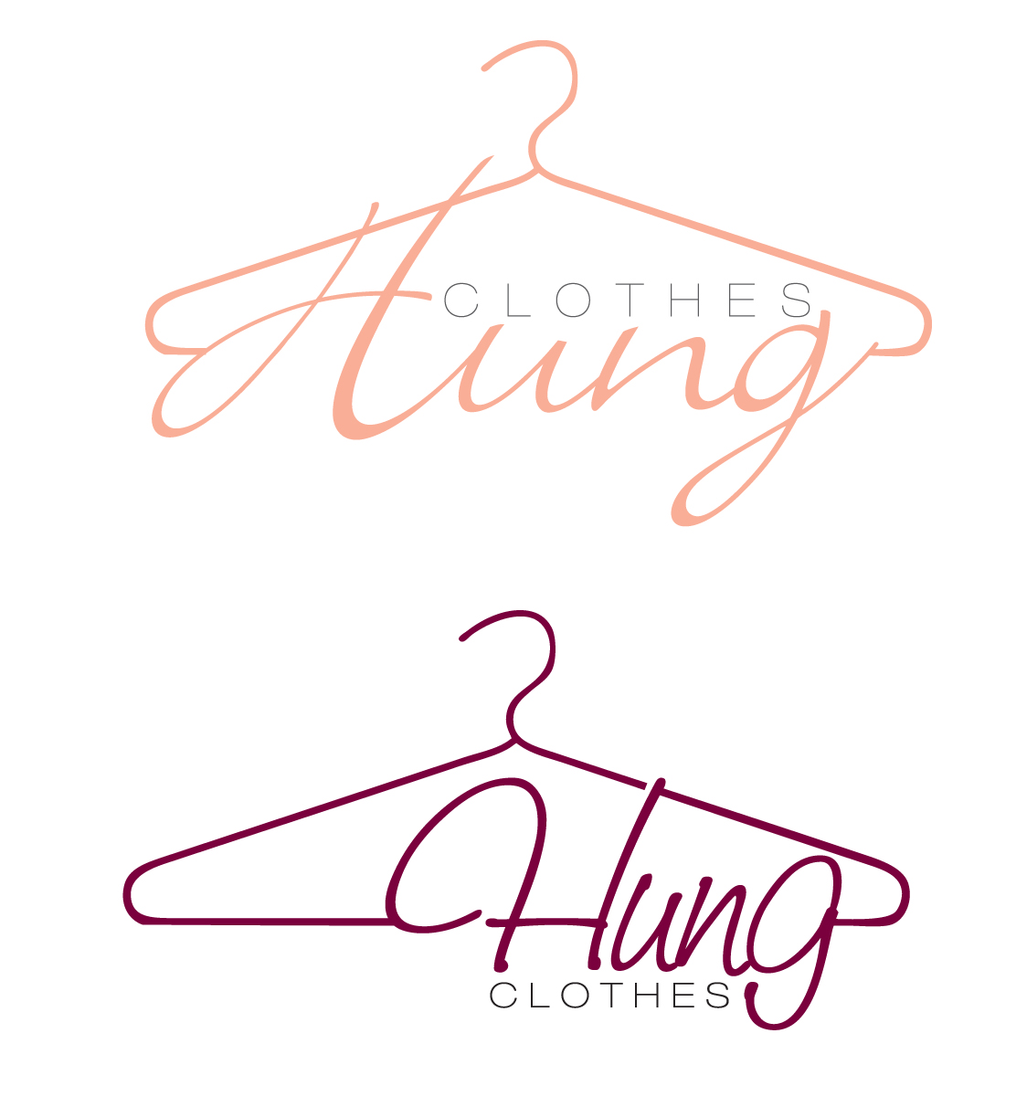 Logo Design by ZinTech for Hung Clothing | Design #3101030