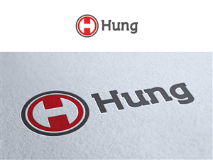 Logo Design by MIM design for Hung Clothing | Design: #3093327