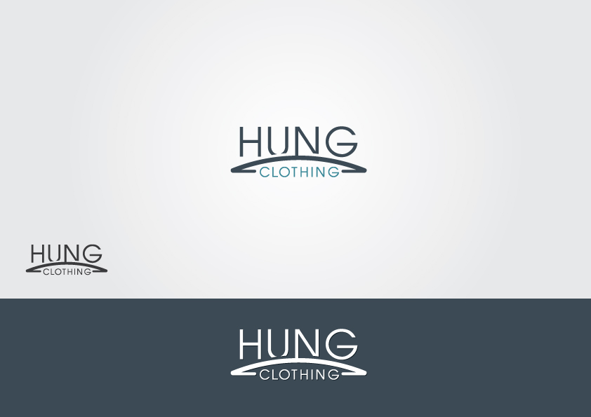 Logo Design by anjas for Hung Clothing | Design #3086606