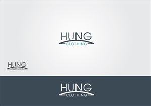 Logo-Design von anjas für Hung Clothing | Design #3086606