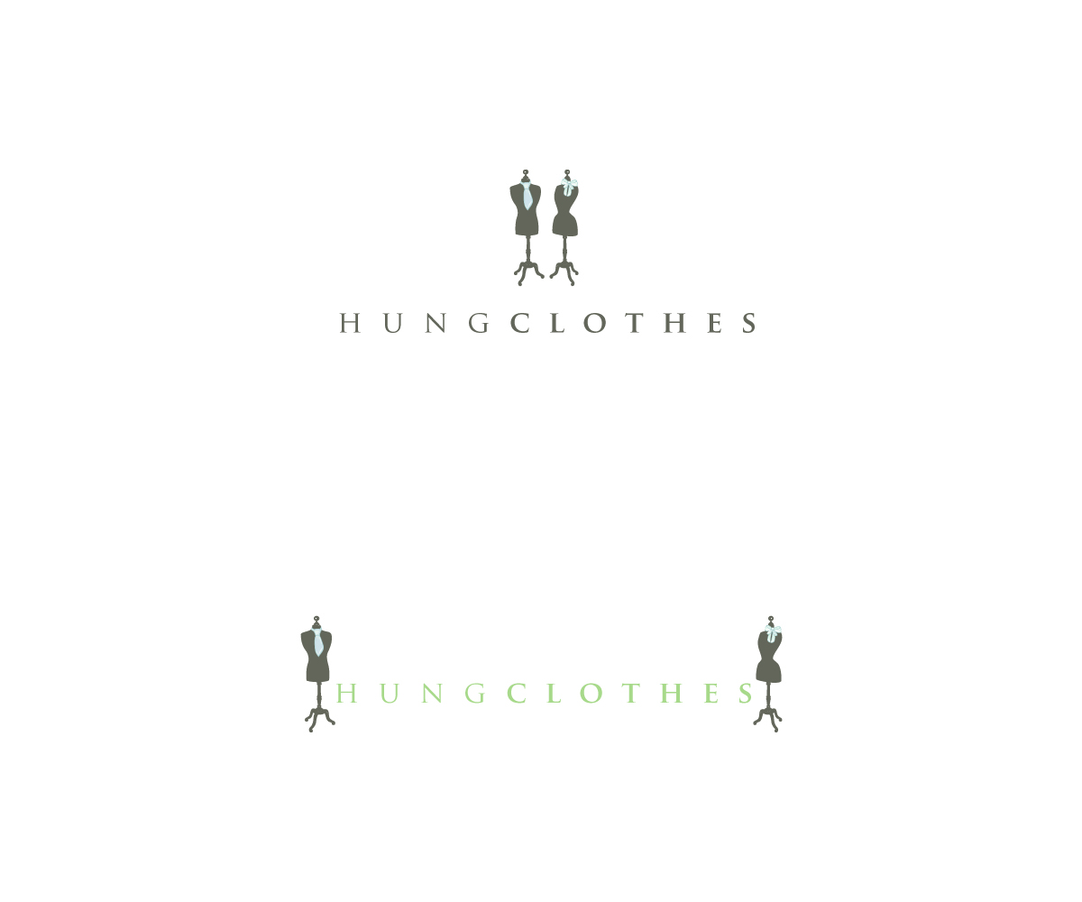 Logo Design by ChicD for Hung Clothing | Design #3105691