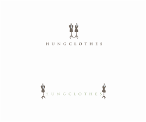 Logo Design by ChicD for Hung Clothing | Design: #3105691