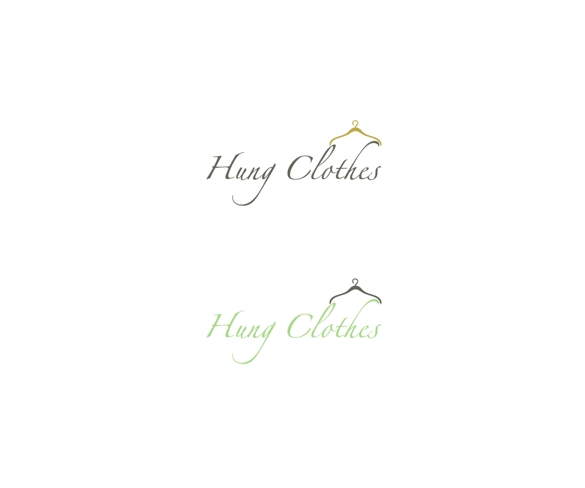 Logo Design by ChicD for Hung Clothing | Design #3105702