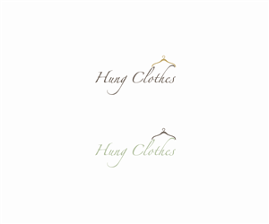 Logo Design by ChicD for Hung Clothing | Design: #3105702
