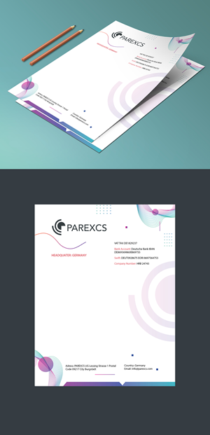 Letterhead Design by Hitbar for this project | Design: #30295657