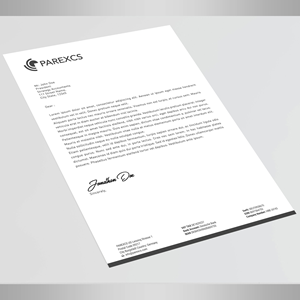 Letterhead Design by Designers Hub for this project | Design: #30293315