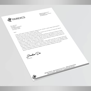 Letterhead Design by Designers Hub for this project | Design: #30298373