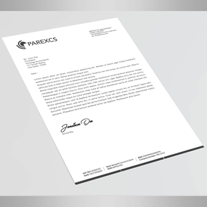 Letterhead Design by Designers Hub for this project | Design: #30298443