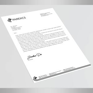 Letterhead Design by Designers Hub for this project | Design: #30298444