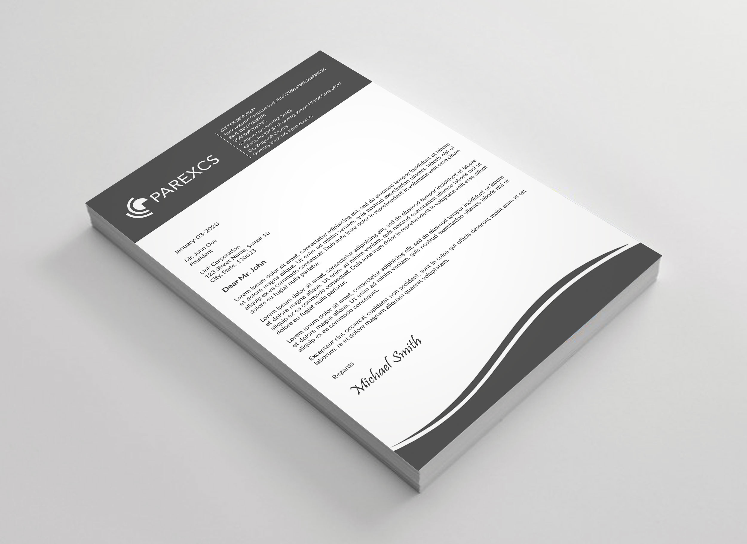 Design En-Tête par sadikul islam pour ce projet | Design #30294748